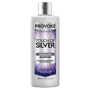 Provoke Touch of Silver shampoo 200ml (British brand)