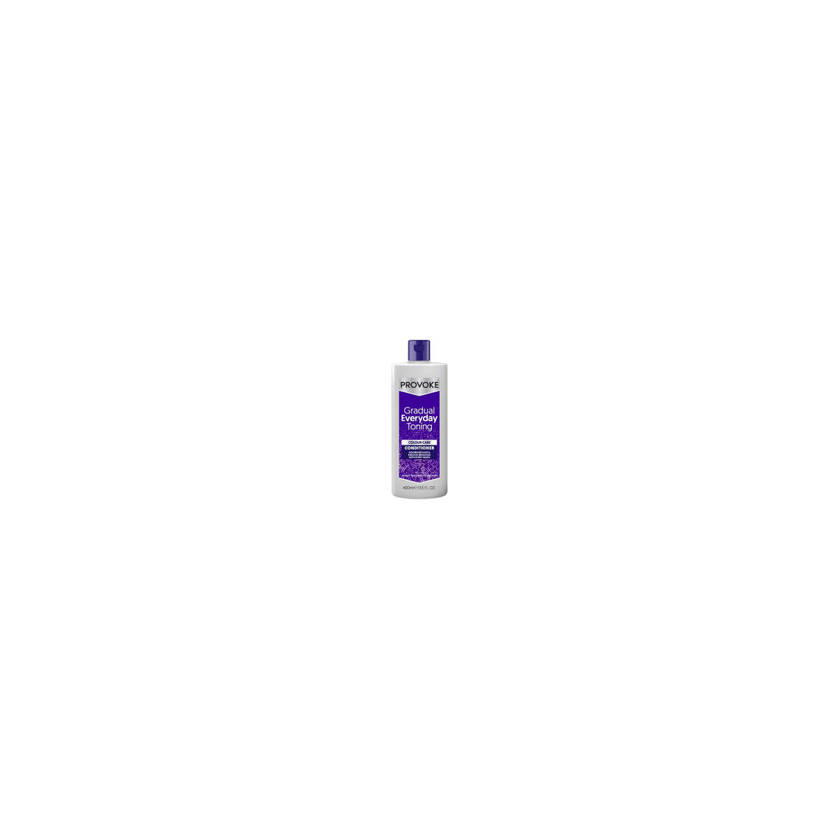 Provoke gradual everyday toning conditioner 400ml (British brand)