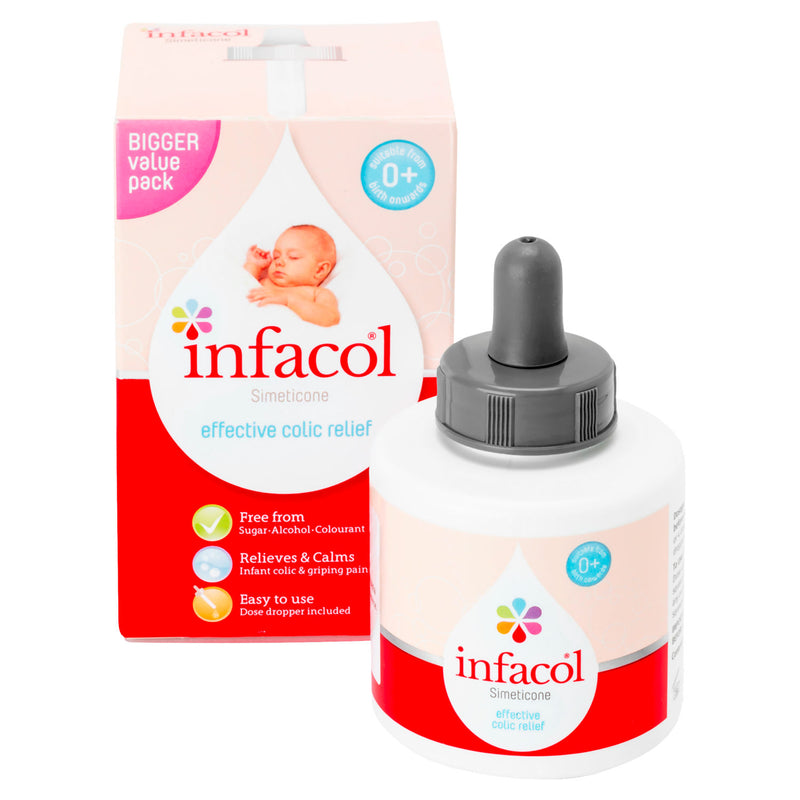 Infacol simeticone oral suspension 85ml, UK version