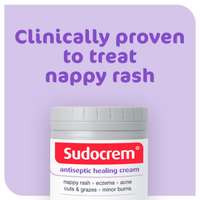 Sudocrem Antiseptic Healing Cream Nappy Rash 125g (British brand)
