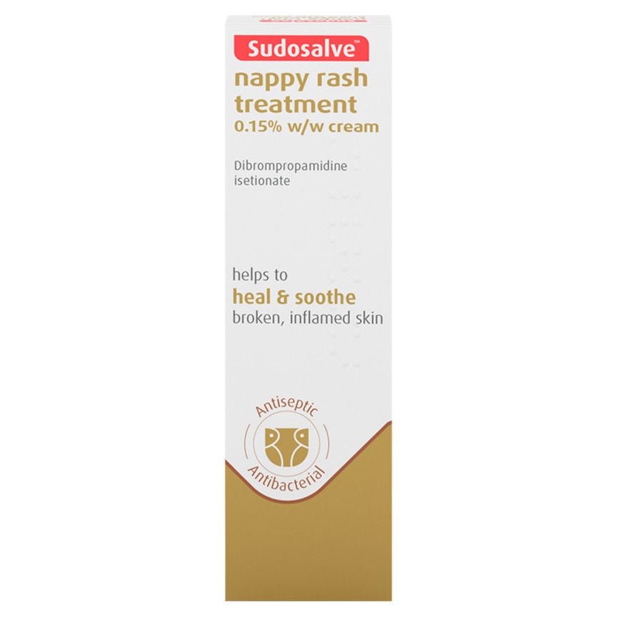 Sudocrem Sudosalve Nappy Rash Treatment Cream GOODS ASDA   