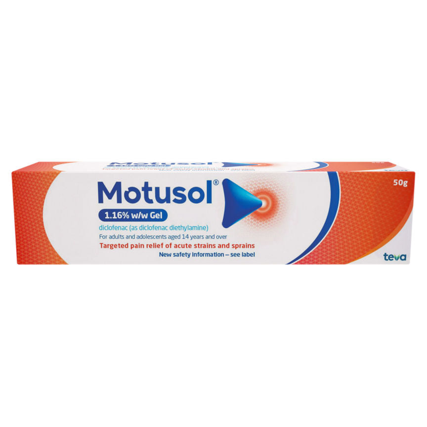 Motusol 1.16% w/w Gel