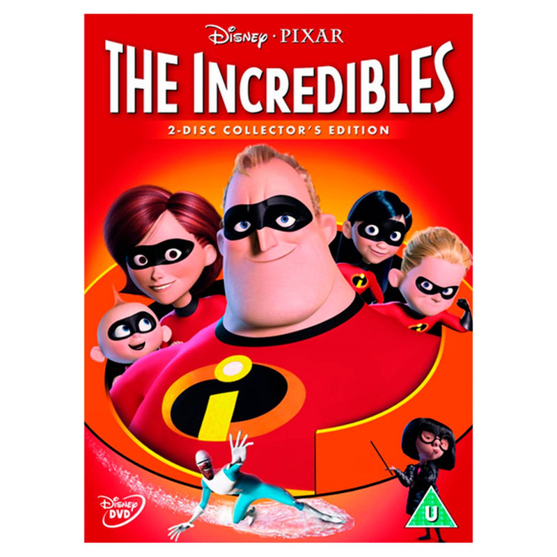 Pixar The Incredibles collector's edition DVD - British product