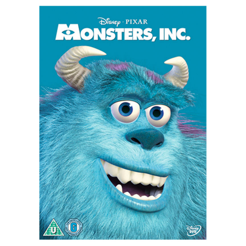 DVD Disney Pixar Monsters, Inc GOODS ASDA   