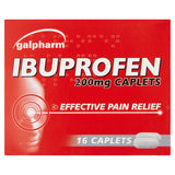 Galpharm Ibuprofen 200mg Caplets 16 Caplets GOODS ASDA   