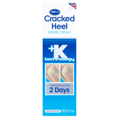 ASDA PediCare Silkia Cracked Heel Repair Cream 80ml- Buy online at McGrocer