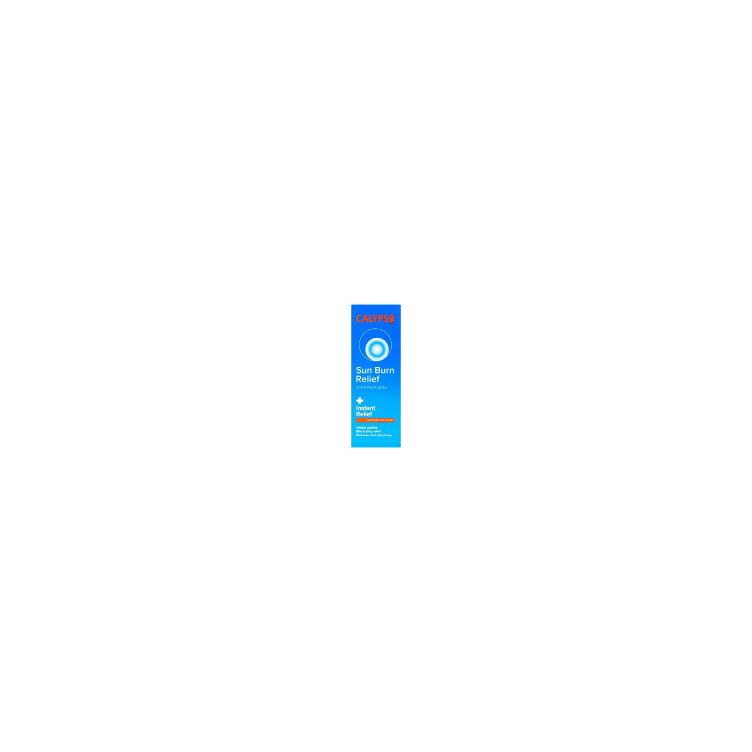 Calypso sun burn relief spray 100ml (British brand)