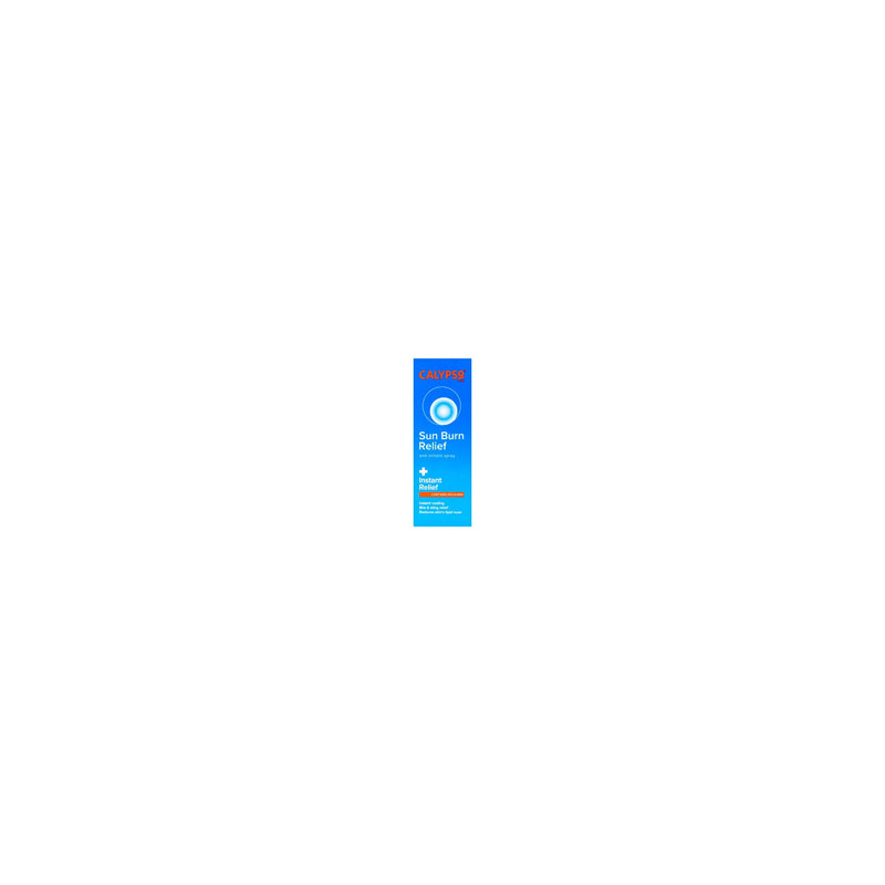 Calypso sun burn relief spray 100ml (British brand)