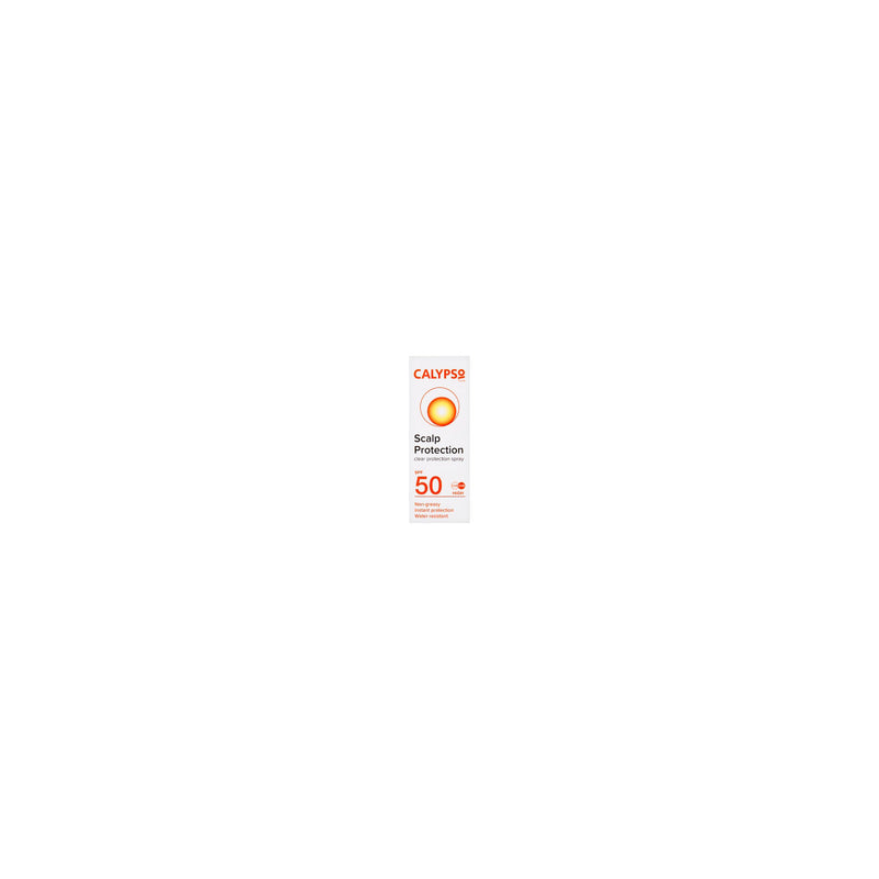 Calypso sun protection scalp spray SPF 50 50ml, imported from the UK