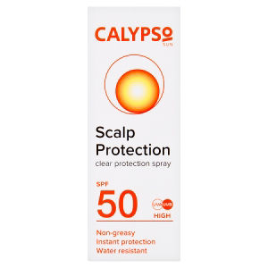 Calypso sun protection scalp spray SPF 50 50ml, imported from the UK