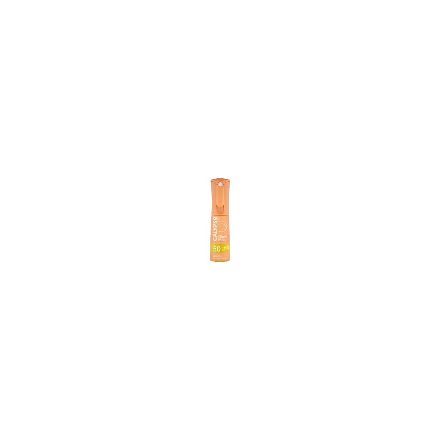 Calypso glow mist SPF 50 100ml, imported from the UK