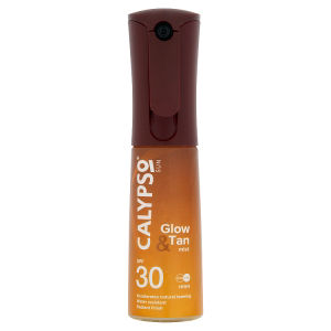 Calypso sun glow mist SPF 30 100ml (British brand)