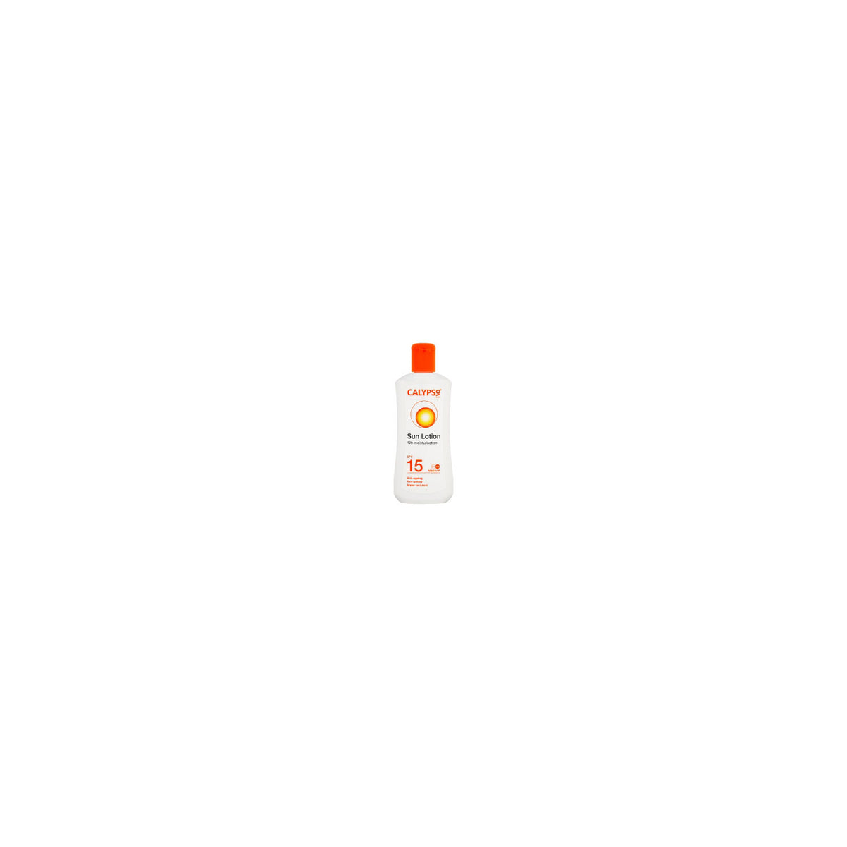 Calypso sun lotion SPF 15 medium 200ml - British product