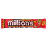 Millions strawberry chewy sweets 45g - British product