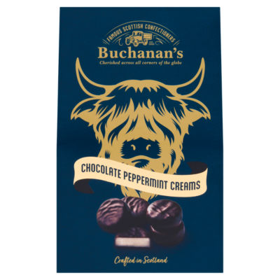 Buchanan's Chocolate Peppermint Creams 150g - British product