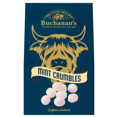 Buchanan's mint crumbles 150g - British product