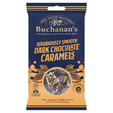 Buchanan's Dark Chocolate Caramels 110g - British product