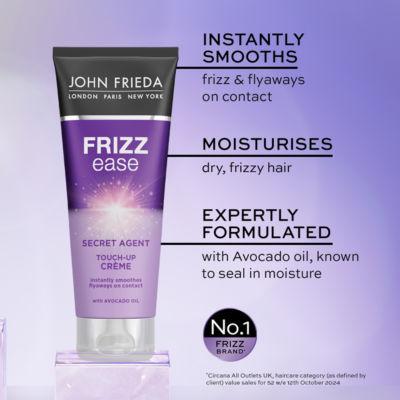 John Frieda Frizz Ease Touch-Up Crème 100ml, UK version