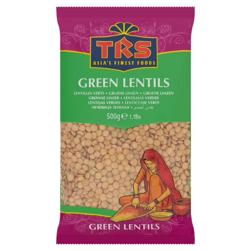 TRS Green Lentils GOODS ASDA   