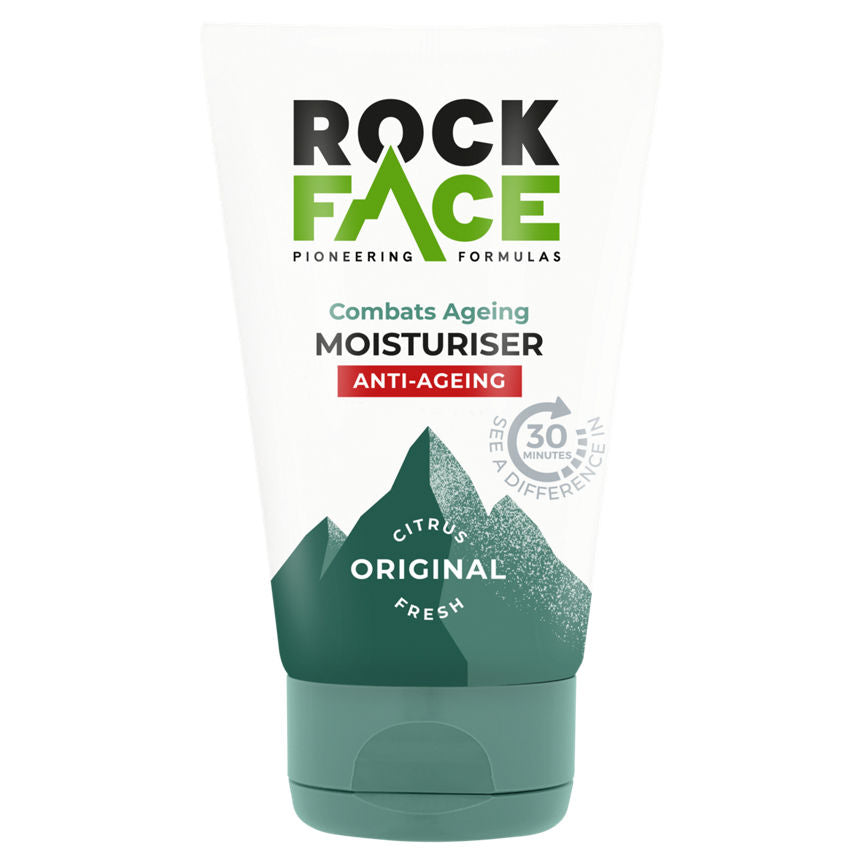 Rock Face Anti Ageing Moisturiser GOODS ASDA   