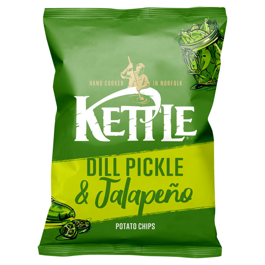 Kettle Dill Pickle & Jalapeño Sharing Crisps