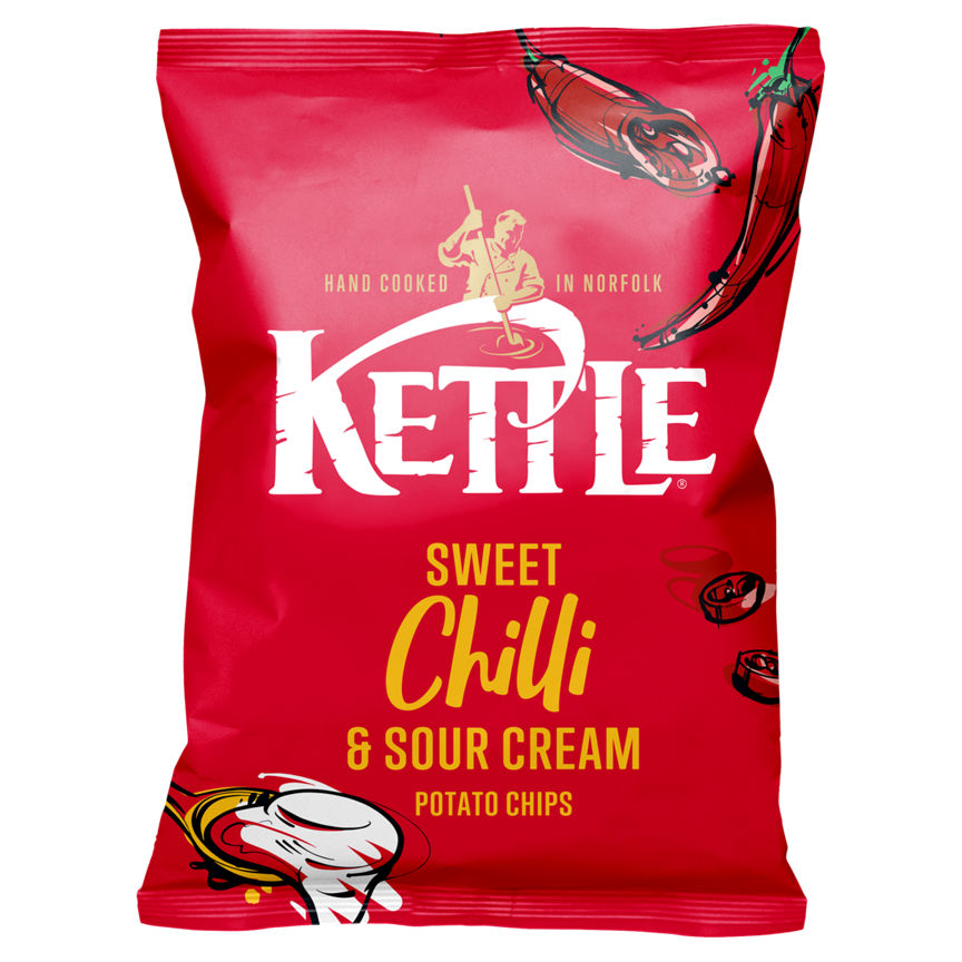 Kettle Sweet Chilli & Sour Cream Potato Chips