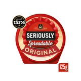 Seriously Spreadable original cheese spread 125g (British brand)