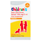 Bell's Healthcare Children's Ibuprofen Orange Flavour 3 Months+ GOODS ASDA   