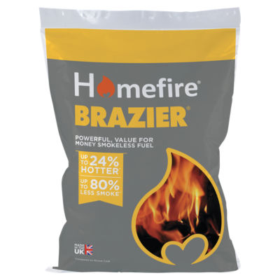 Homefire Brazier smokeless fuel 10kg (British brand)