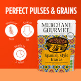 Merchant Gourmet Spanish Style Grains Tomato Paprika 250g, imported from the UK