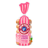 New York Bakery Co 5 Bagels Cinnamon  Raisin 425g
