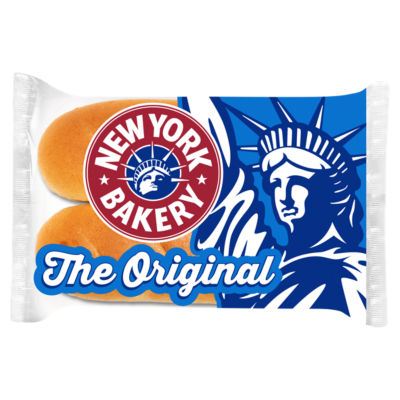 New York Bakery Co Original NYC subs pack of 2 (British brand)