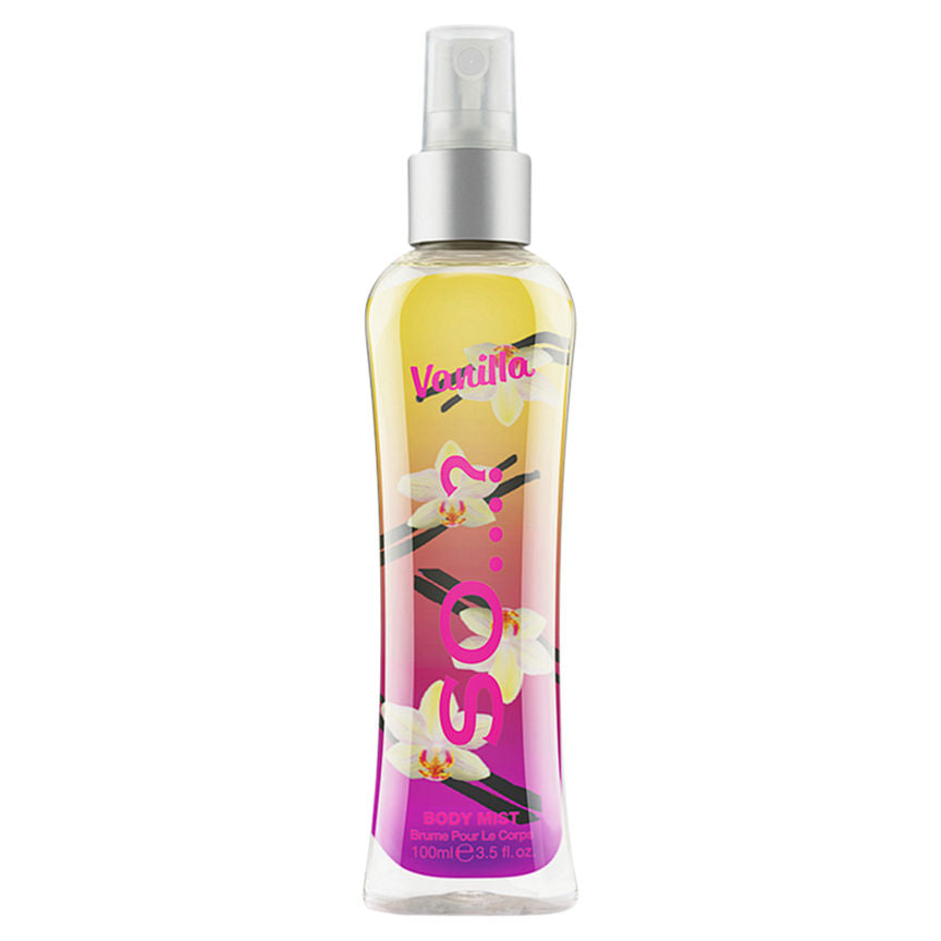 So...? Vanilla Body Mist GOODS ASDA   