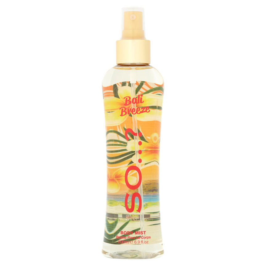 So...? Bali Breeze Body Mist GOODS ASDA   