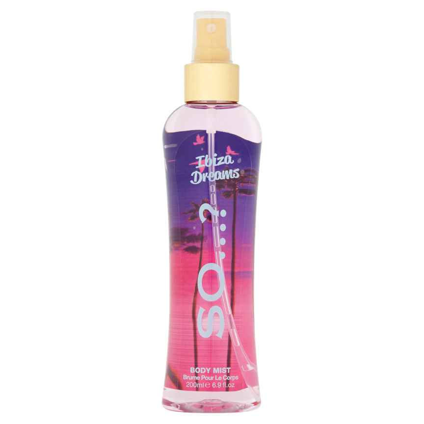 So...? Ibiza Dreams Body Mist GOODS ASDA   