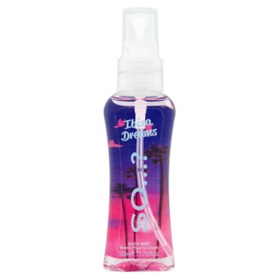 So...? Ibiza Dreams body mist 50ml, UK version