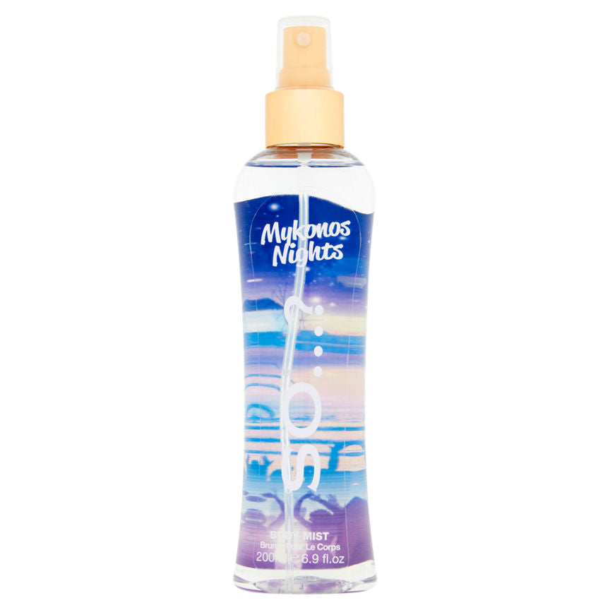 So...? Mykonos Nights Body Mist