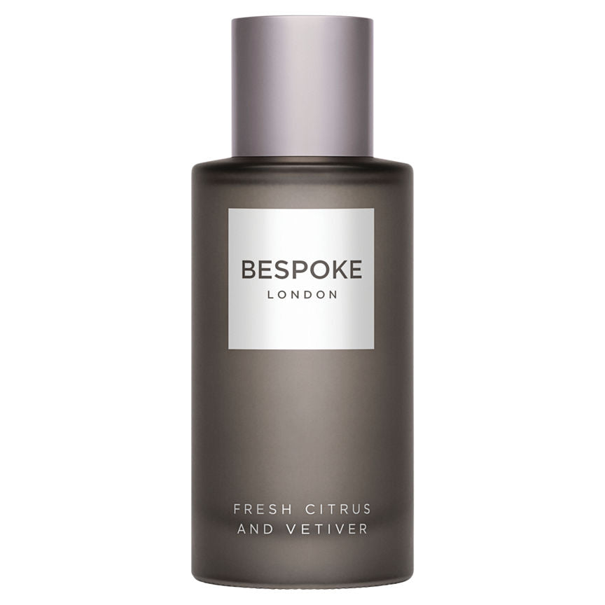 Bespoke London Fresh Citrus and Vetiver Eau De Parfum 100ml GOODS ASDA   