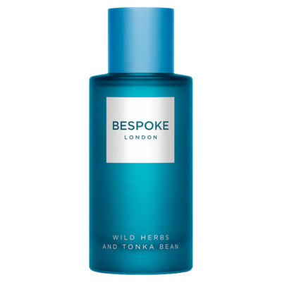 Bespoke London Wild Herbs Tonka Bean cologne 100ml, UK version