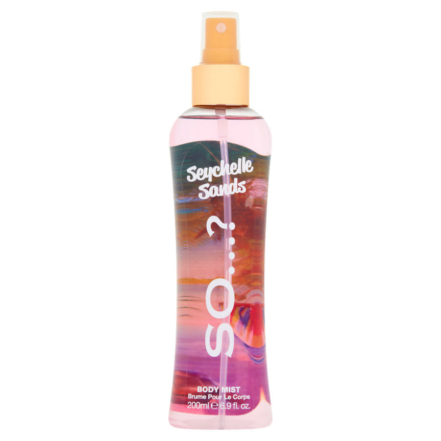 So...? Seychelle Sands Body Mist GOODS ASDA   