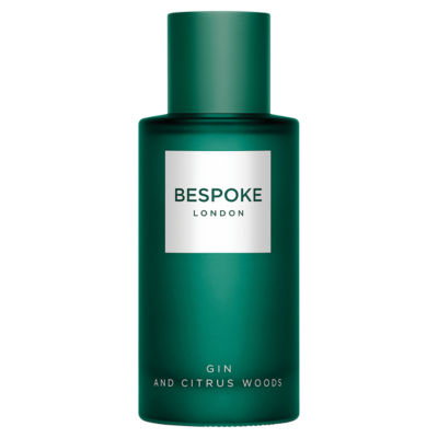Bespoke London fragrance Gin and Citrus Woods 100ml (British brand)