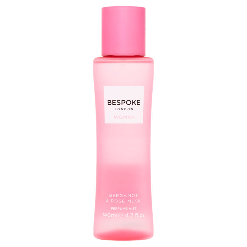 Bespoke London Woman Bergamot & Rose Musk Perfume Mist GOODS ASDA   