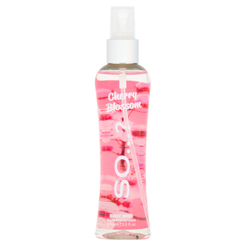 So...? Cherry Blossom Body Mist GOODS ASDA   