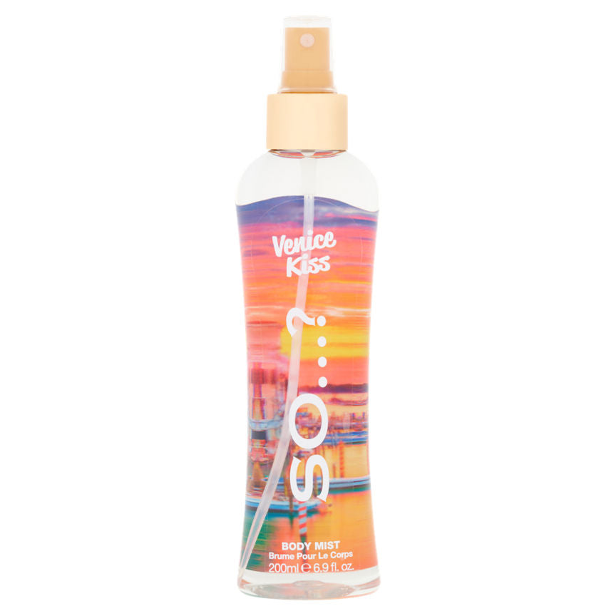 So...? Venice Kiss Body Mist GOODS ASDA   