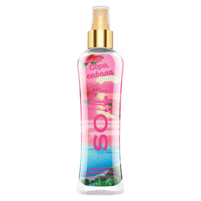 So...? Copacabana body mist 200ml - British product