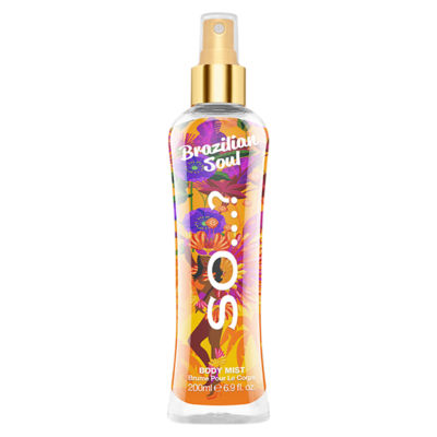 So...? Brazilian Soul body mist 200ml, imported from the UK