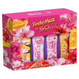 So...? body mist 4x50ml multipack, UK version