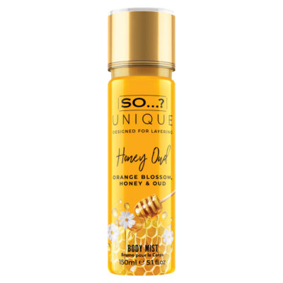 ASDA So... Unique Honey Oud Body Mist 150ml- Buy online at McGrocer