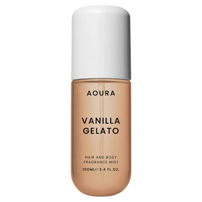 ASDA Aoura Vanilla Gelato Hair & Body Fragrance Mist 100ml- Buy online at McGrocer