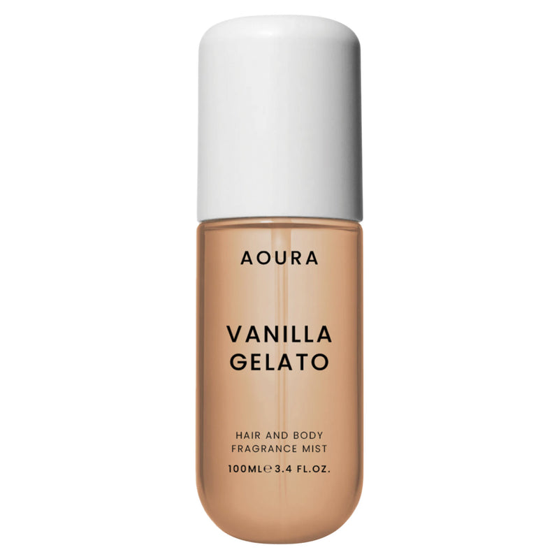 Aoura Vanilla Gelato hair and body fragrance mist 100ml, UK version